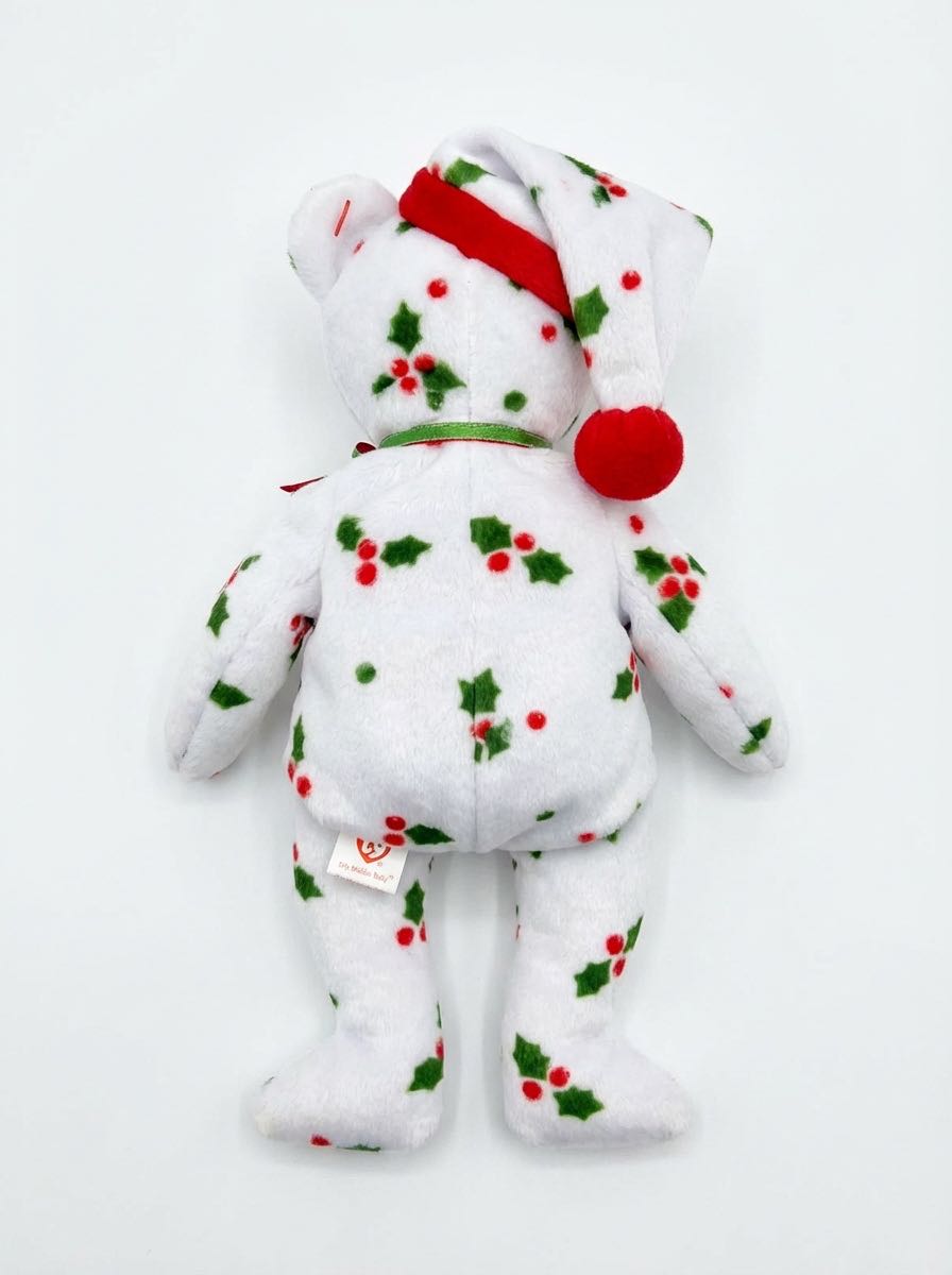 Holiday Teddy 1998  (China) plush collectible [Barcode 008421042043] - Main Image 2