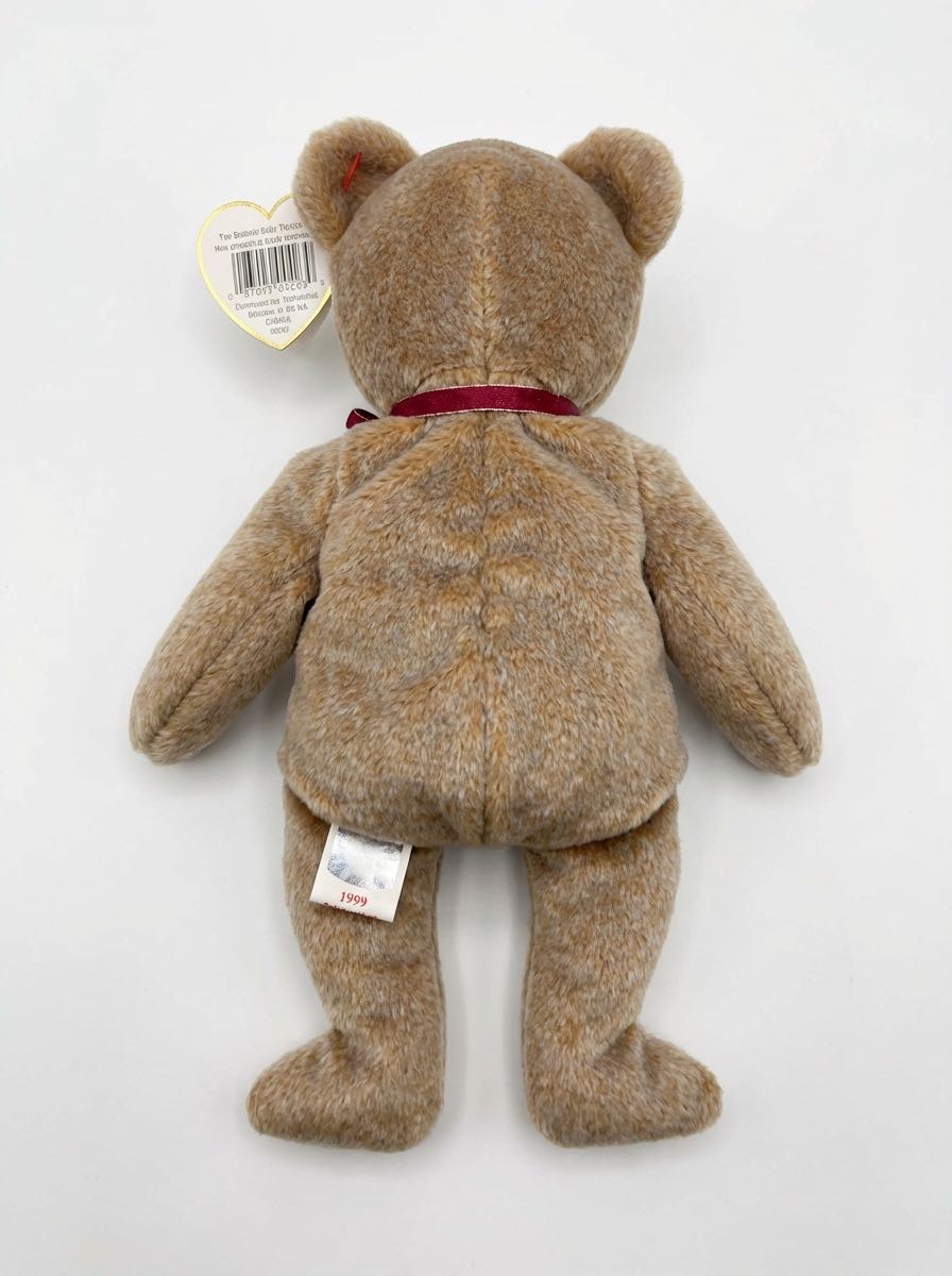1999 Signature Bear  plush collectible [Barcode 008421042289] - Main Image 2