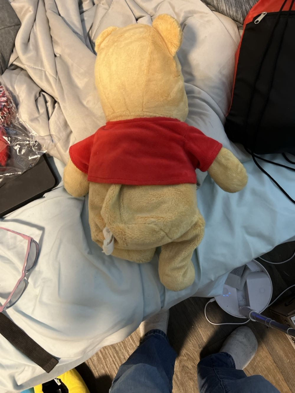 Winnie the Pooh  plush collectible - Main Image 2