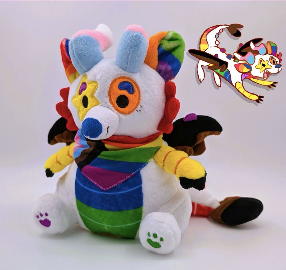 Keyring Alley Catz Dodger