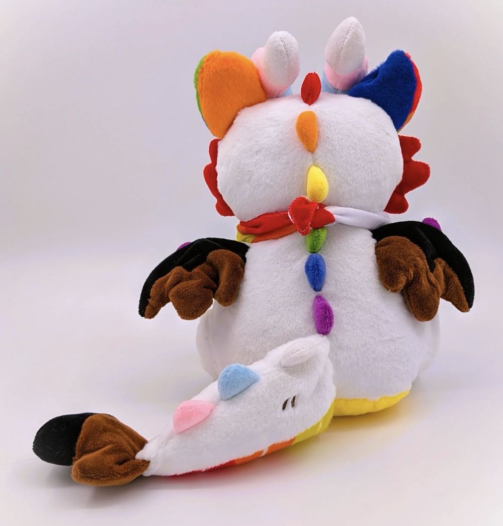 Mixtape Dragon Little Softs  plush collectible - Main Image 4
