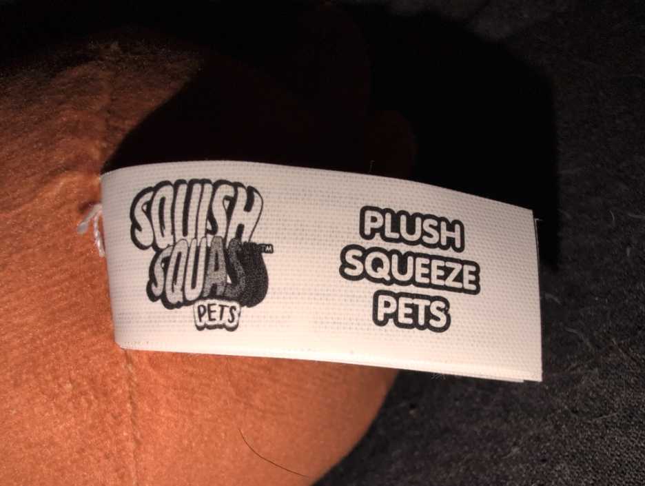 Squish Squash Squeeze Me Pets: Rudolph  plush collectible - Main Image 2