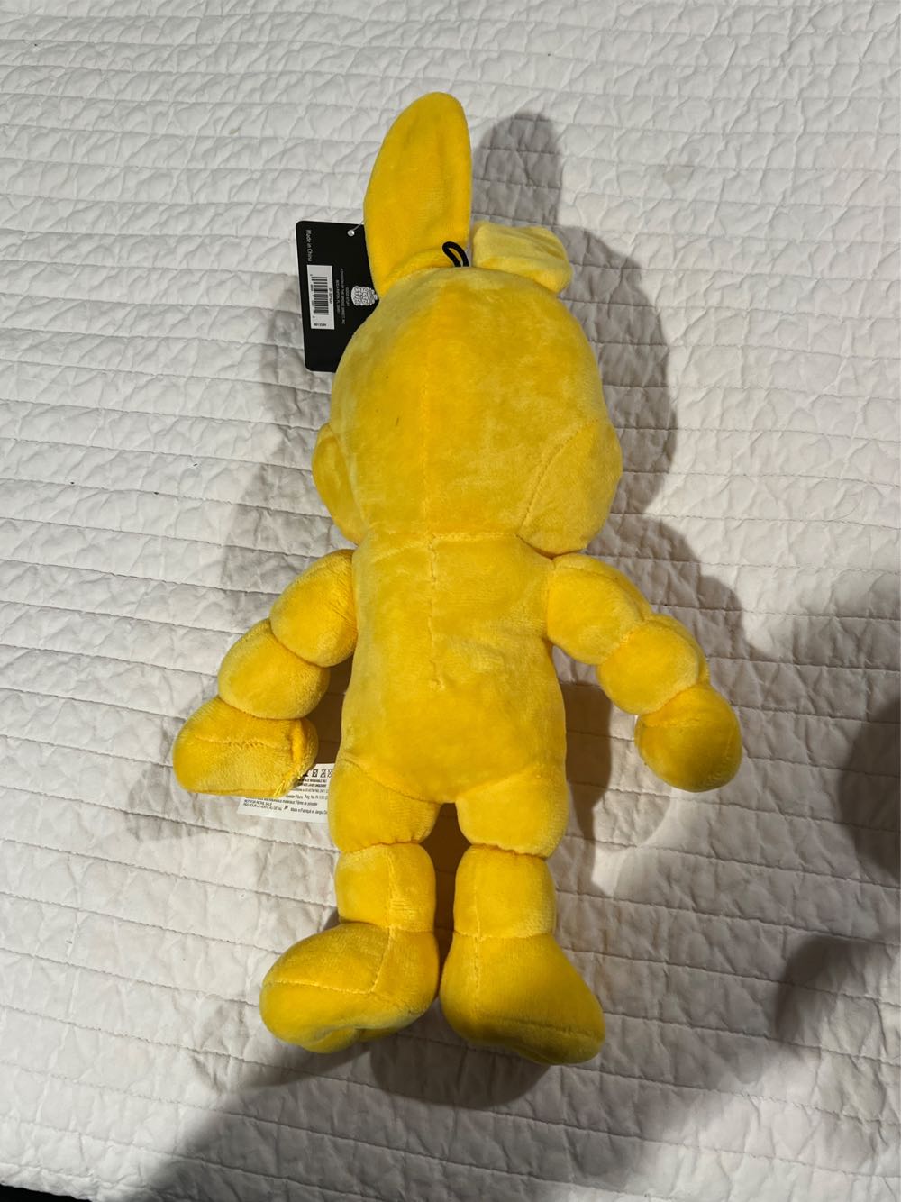 Fnaf Five Nights At Freddy’s Glitch Trap Plush Toy Large 14 Inch Brand New With Tags  plush collectible [Barcode 099234152012] - Main Image 2