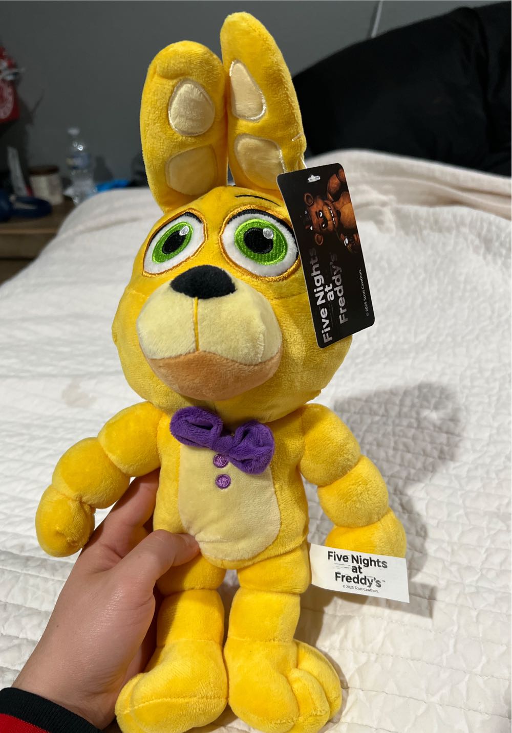 Fnaf Five Nights At Freddy’s Glitch Trap Plush Toy Large 14 Inch Brand New With Tags  plush collectible [Barcode 099234152012] - Main Image 3