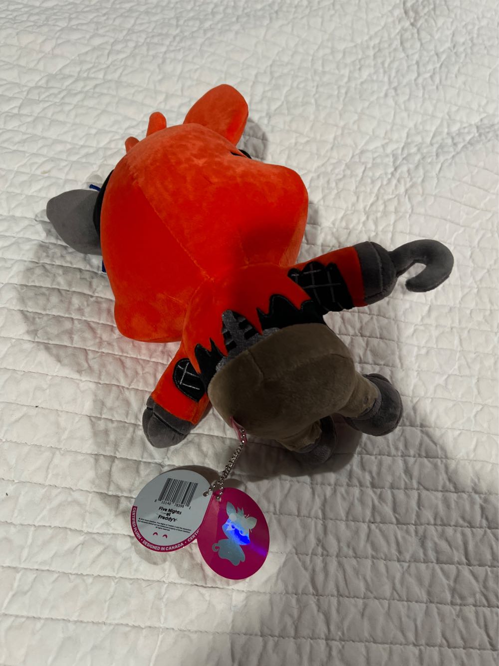 Youtooz🦊five Nights At Freddy’s {fnaf} Withered Foxy 9” Collectible Plush Doll  (United States) plush collectible [Barcode 810140783981] - Main Image 2