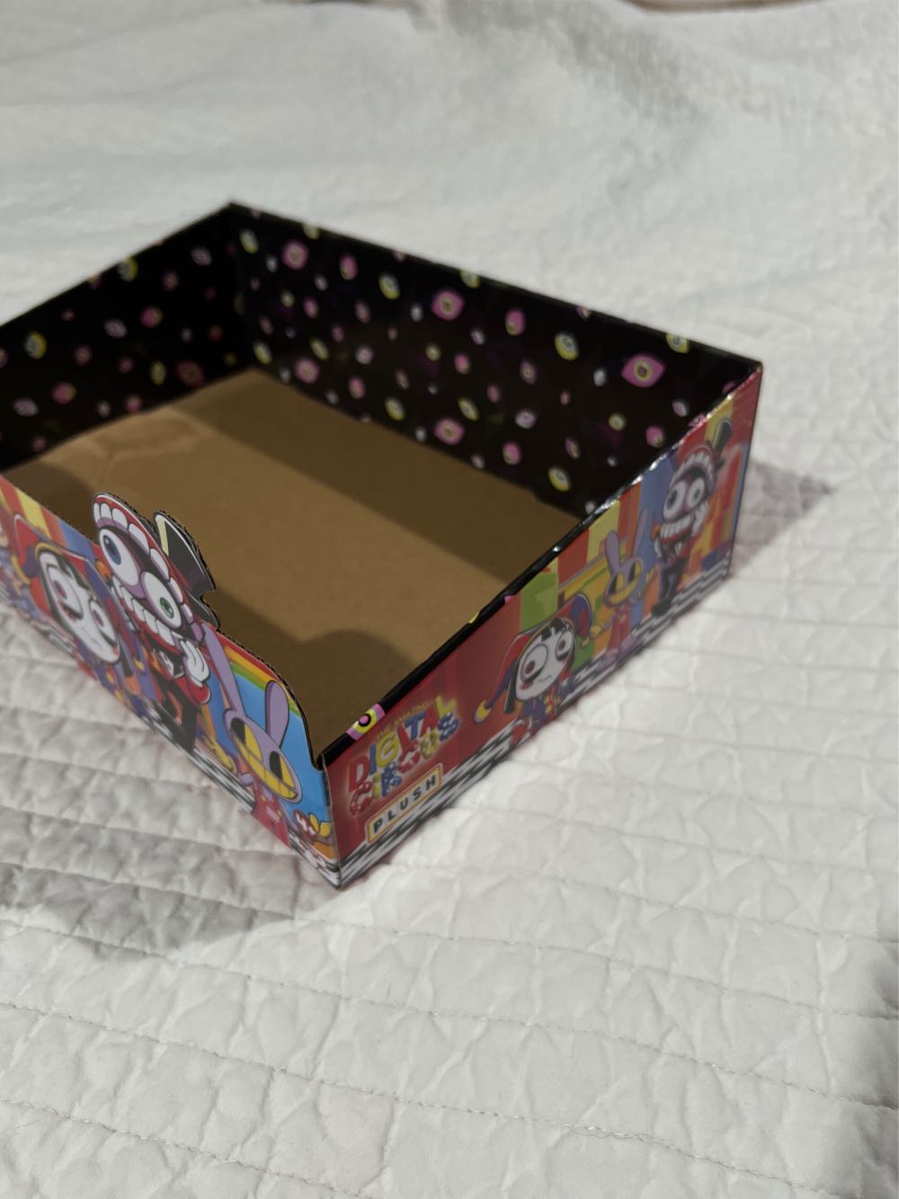 The Amazing Digital Circus Box  plush collectible - Main Image 2