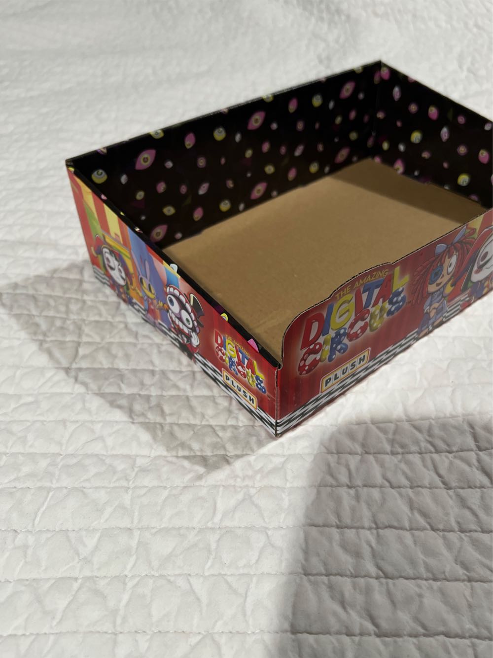 The Amazing Digital Circus Box  plush collectible - Main Image 3