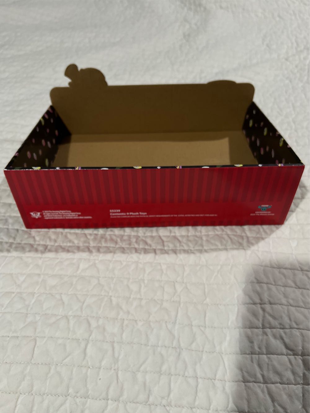 The Amazing Digital Circus Box  plush collectible - Main Image 4