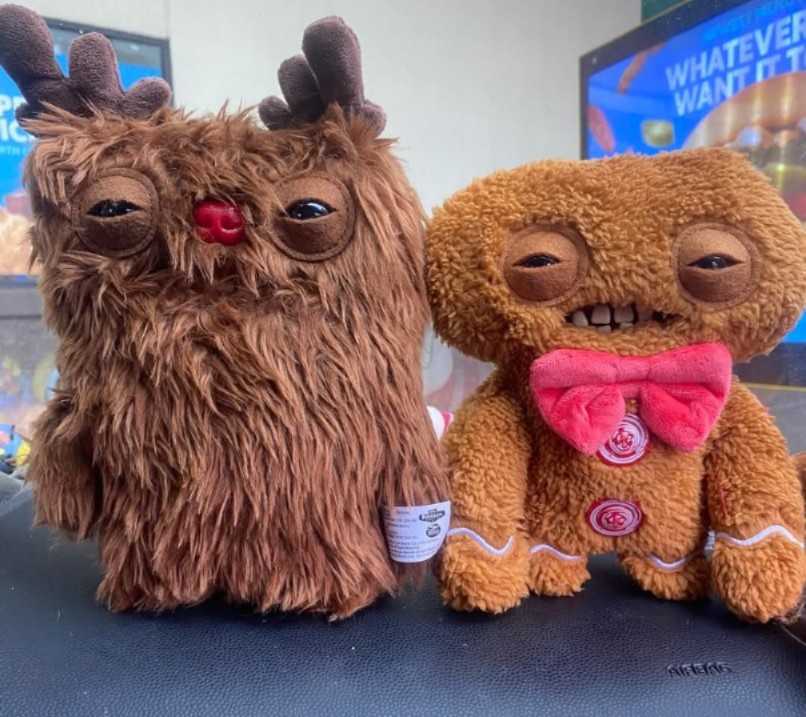 Christmas Spirit - Yellow/Pink