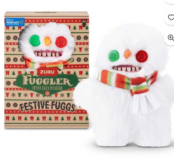 Lil’ Huggy - ”Larry” Buffalo Fiesta Plush