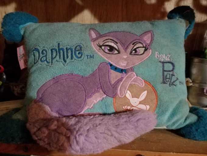 Cocoa Angora Bear - Medium 