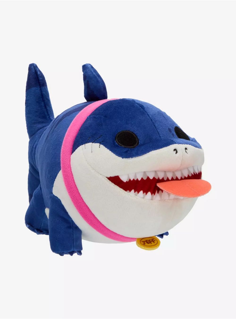 Jeff the Land Shark 7 Inch Plush  plush collectible [Barcode 889698881739] - Main Image 2