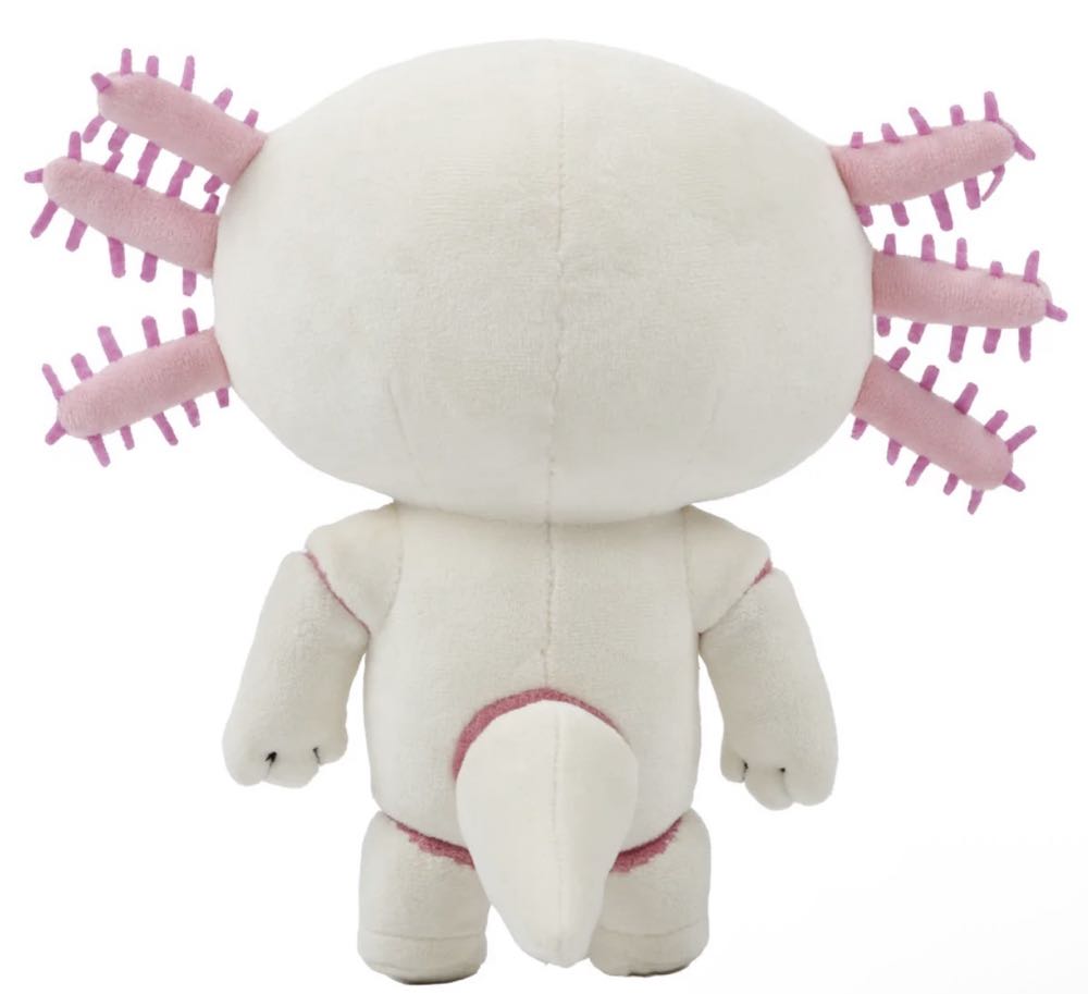 Emily The Axolotl Plush With Detachable Limbs & Tail   (United States) plush collectible - Main Image 3