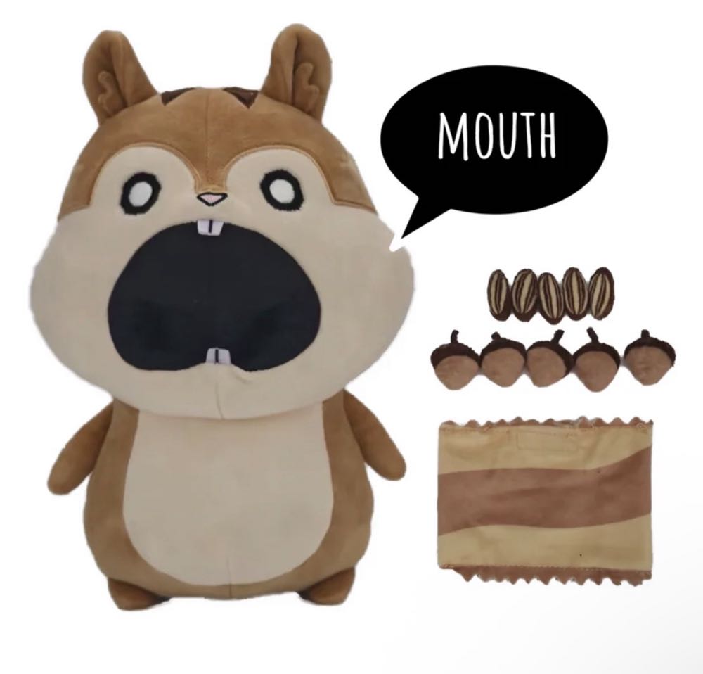Talking Mouth Plush  plush collectible - Main Image 3