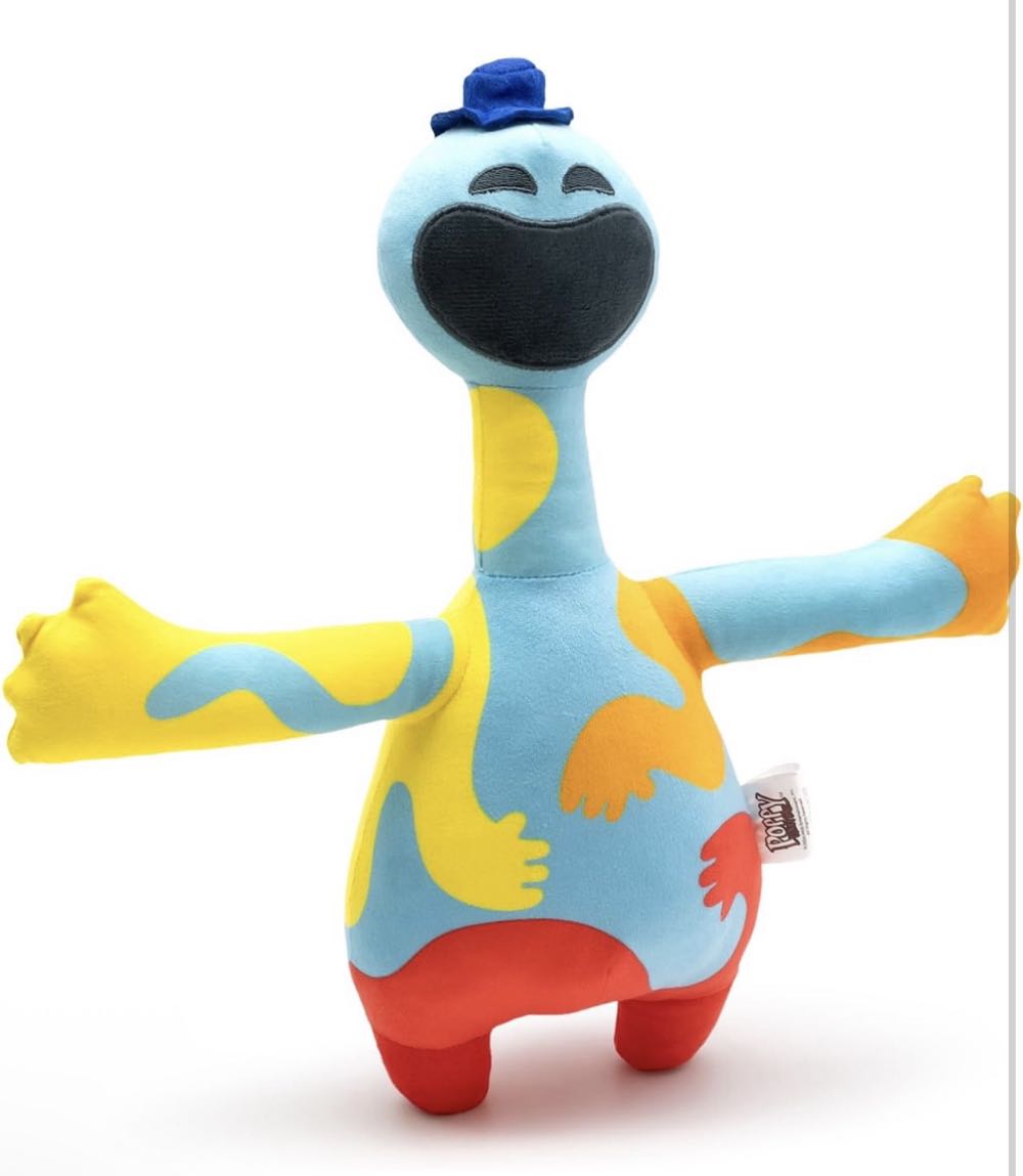 Poppy Playtime Doey The Doughman Plush I 12 Inches I Officially Licensed  (United States) plush collectible [Barcode 840070986503] - Main Image 2