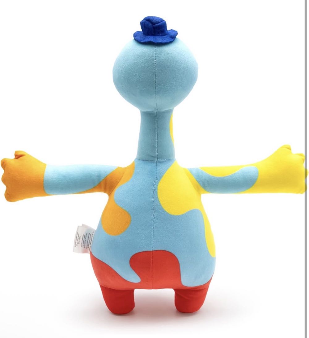 Poppy Playtime Doey The Doughman Plush I 12 Inches I Officially Licensed  (United States) plush collectible [Barcode 840070986503] - Main Image 3