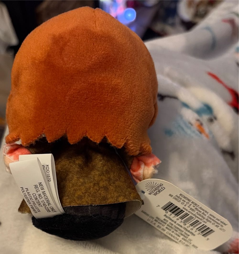 Hallmark Itty Bittys Harry Potter Ron Weasley Yule Ball 4” Plush Nwt  (United States) plush collectible [Barcode 763795826155] - Main Image 2