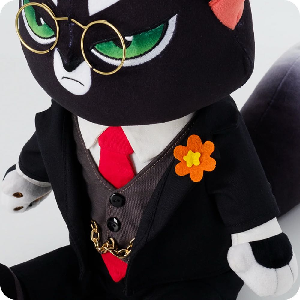 Mordecai plush Lackadaisy  (United States) plush collectible - Main Image 4