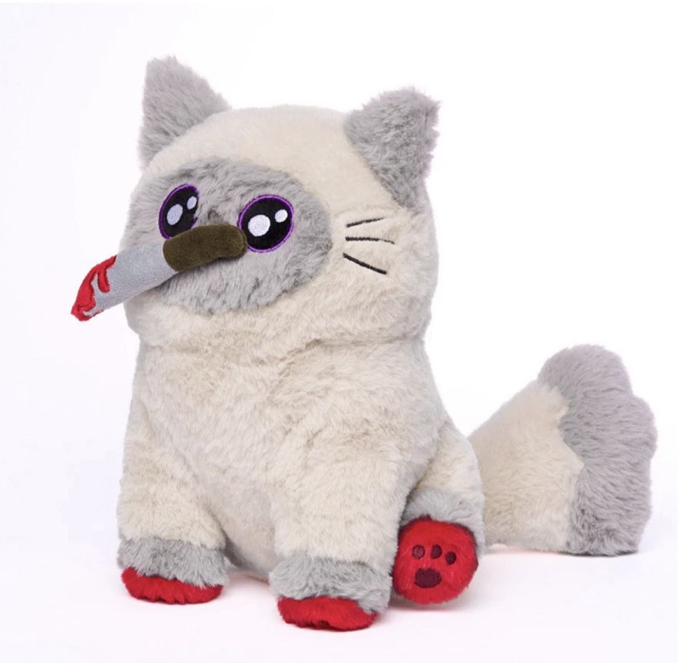 Scary Cats Mr. Cashmere the Evil Kitty Plush-Limited Edition  (United States) plush collectible - Main Image 2