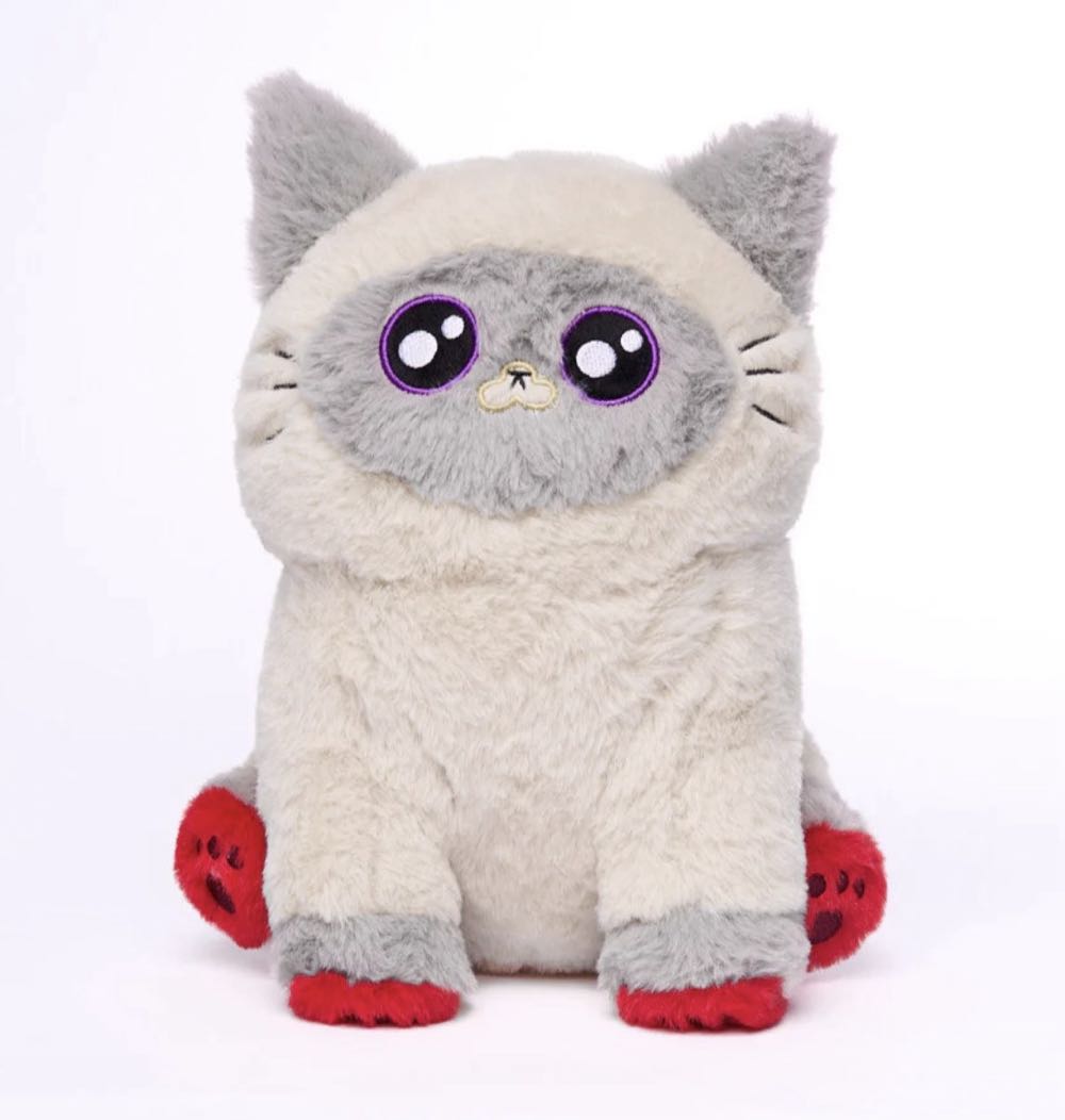 Scary Cats Mr. Cashmere the Evil Kitty Plush-Limited Edition  (United States) plush collectible - Main Image 3