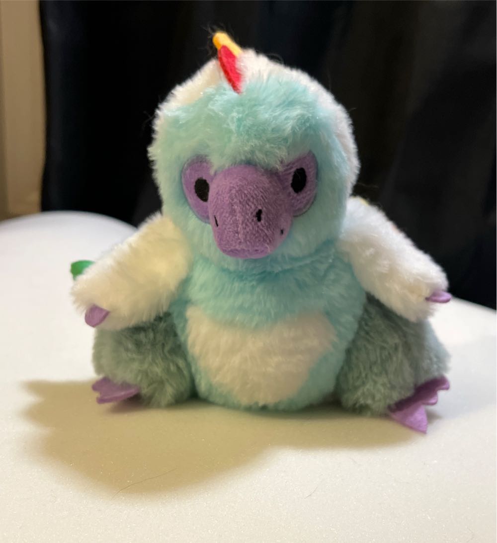 Passionfruit the Rainbow Raptor Plush  (United States) plush collectible - Main Image 2