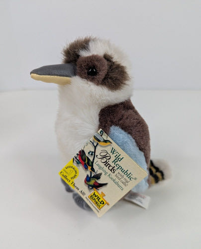 Aurora 14270 Tasty Peach Green Tea Meowchi 7in Soft Toy Green