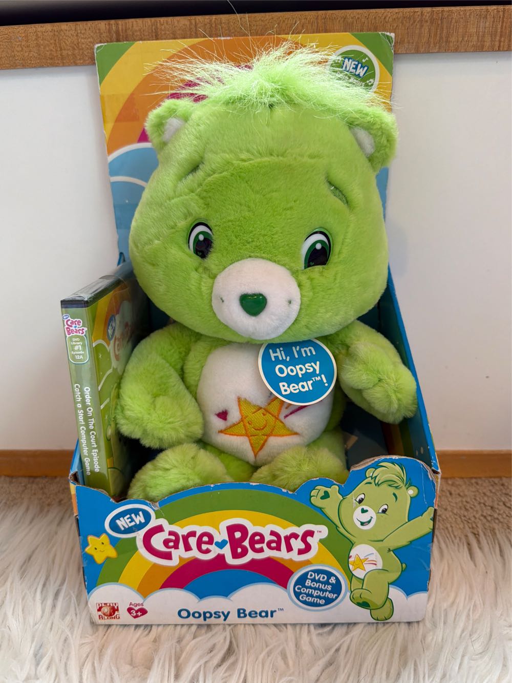 New: Original Squishmallows Dina The Purple Dragon