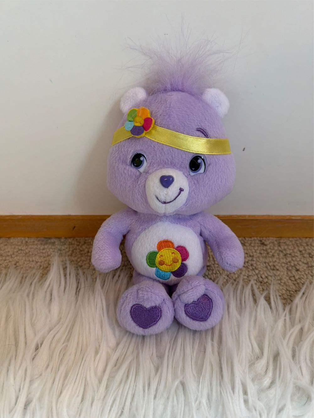 Hello Kitty 9 Inches Flower Bunny Plush Darling Daisies ...