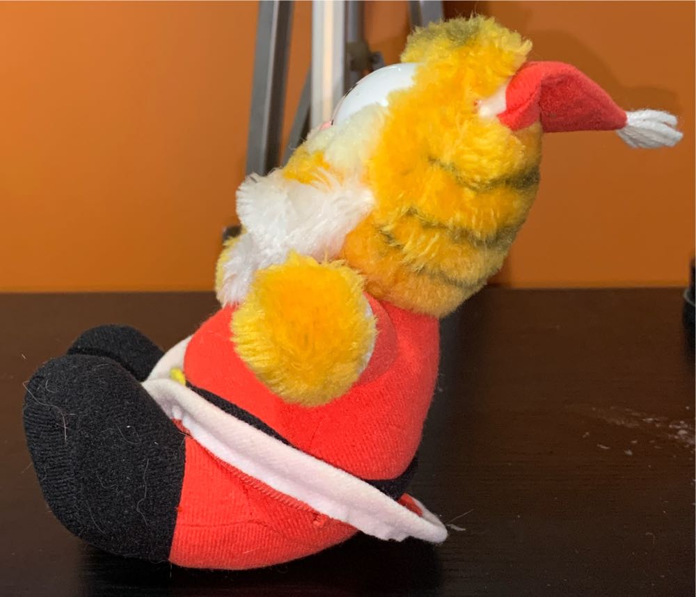 Santa Garfield  plush collectible - Main Image 2