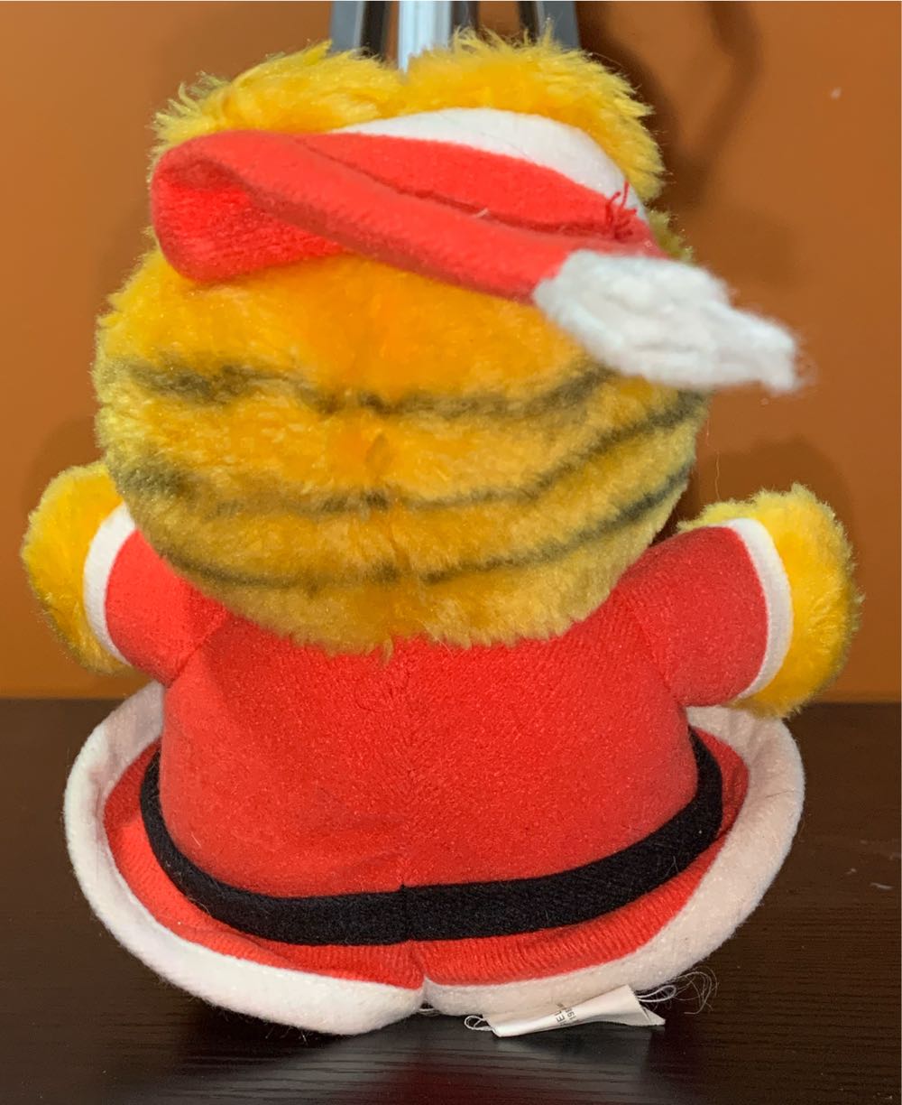 Santa Garfield  plush collectible - Main Image 3
