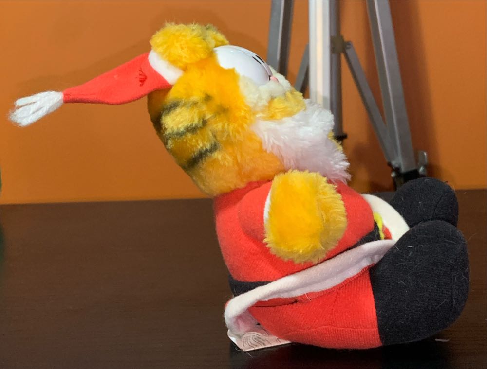 Santa Garfield  plush collectible - Main Image 4