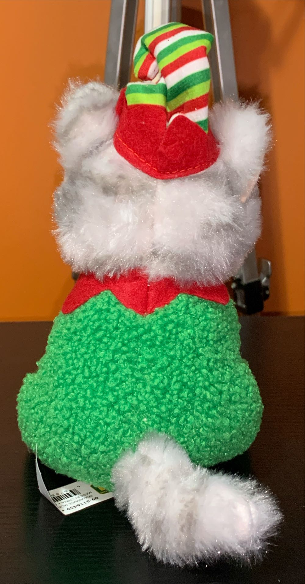 Grey Cat  plush collectible [Barcode 667888549283] - Main Image 3