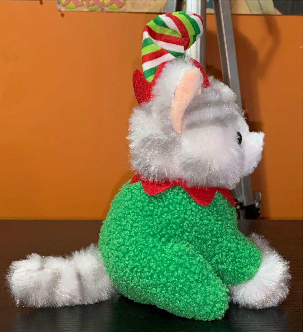 Grey Cat  plush collectible [Barcode 667888549283] - Main Image 4