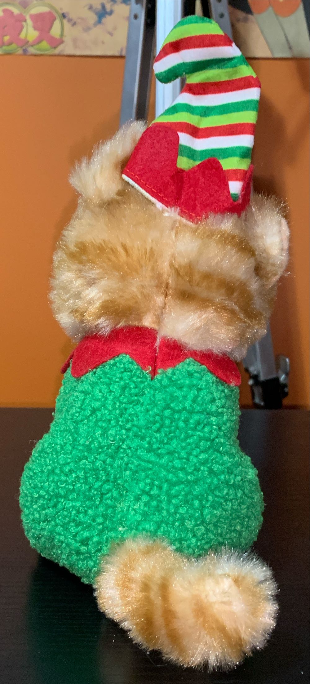 Brown Cat  plush collectible [Barcode 667888549283] - Main Image 3