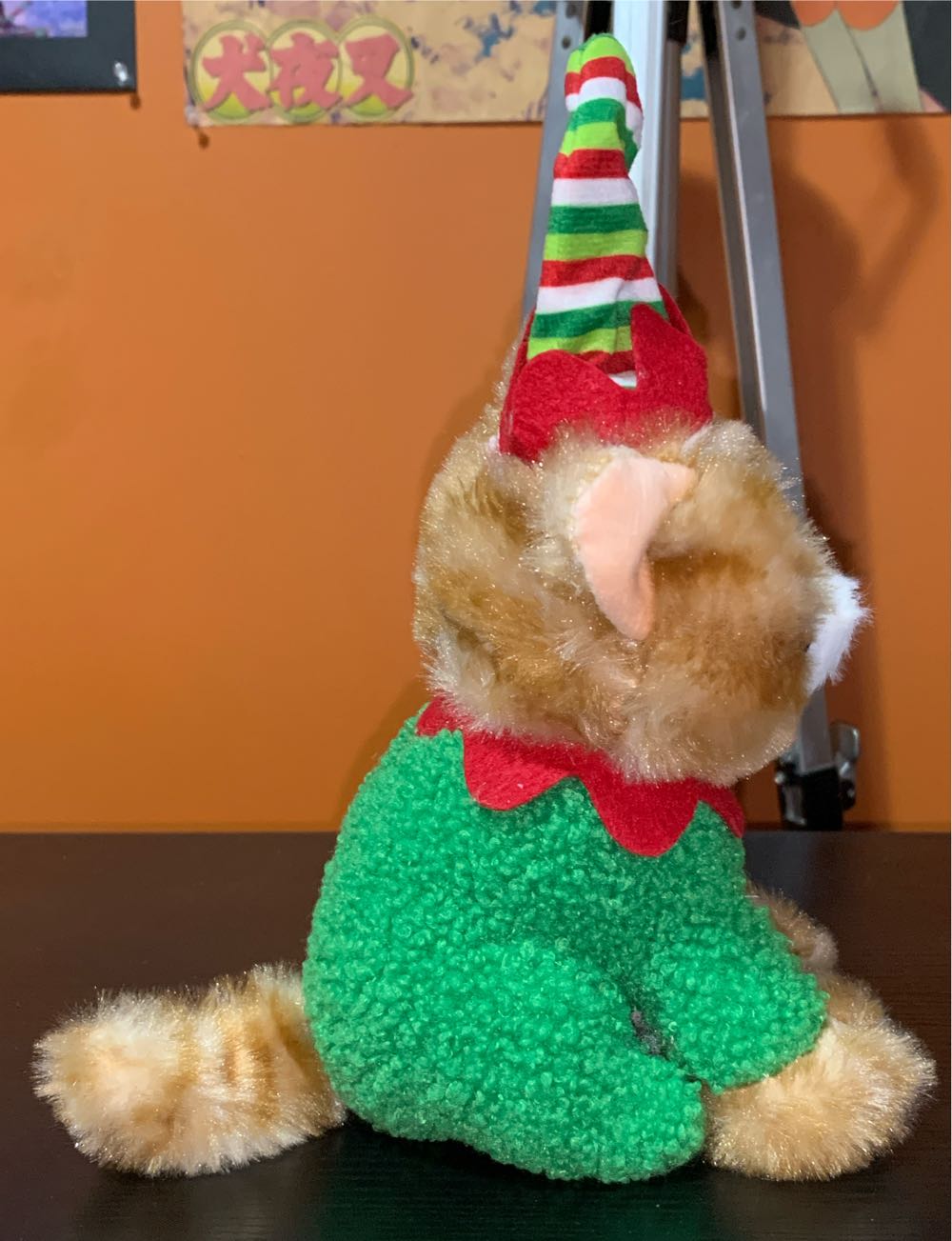 Brown Cat  plush collectible [Barcode 667888549283] - Main Image 4