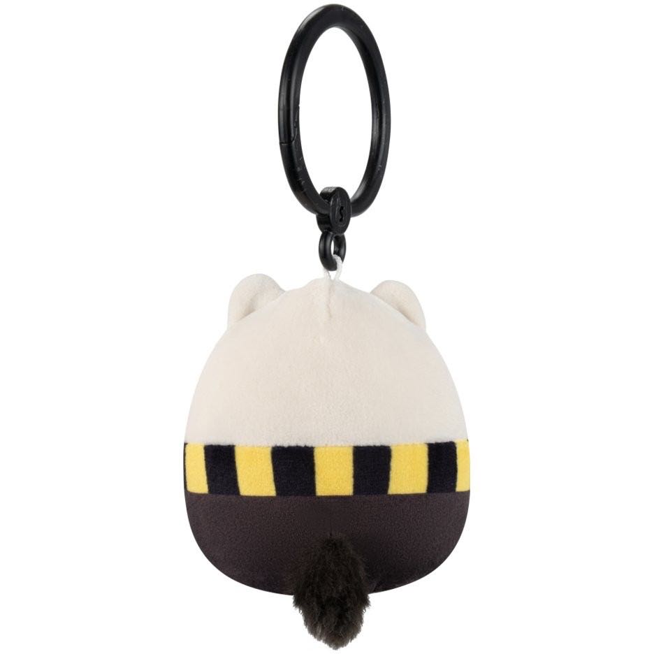 Harry Potter: Hufflepuff House Badger Squishmallow Clip  plush collectible [Barcode 191726920960] - Main Image 2