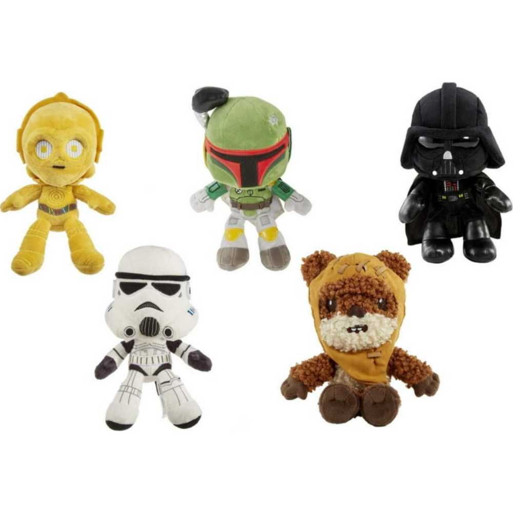 Star Wars Plush 8-in Character Dolls Soft Collectible  (United Kingdom) plush collectible [Barcode 887961951882] - Main Image 4