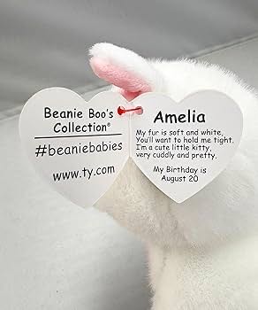 Amelia The Cat  plush collectible - Main Image 2