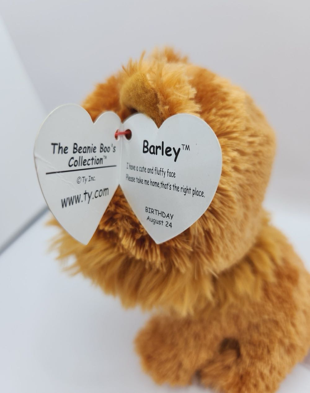 Barley The Chow Chow  plush collectible - Main Image 2