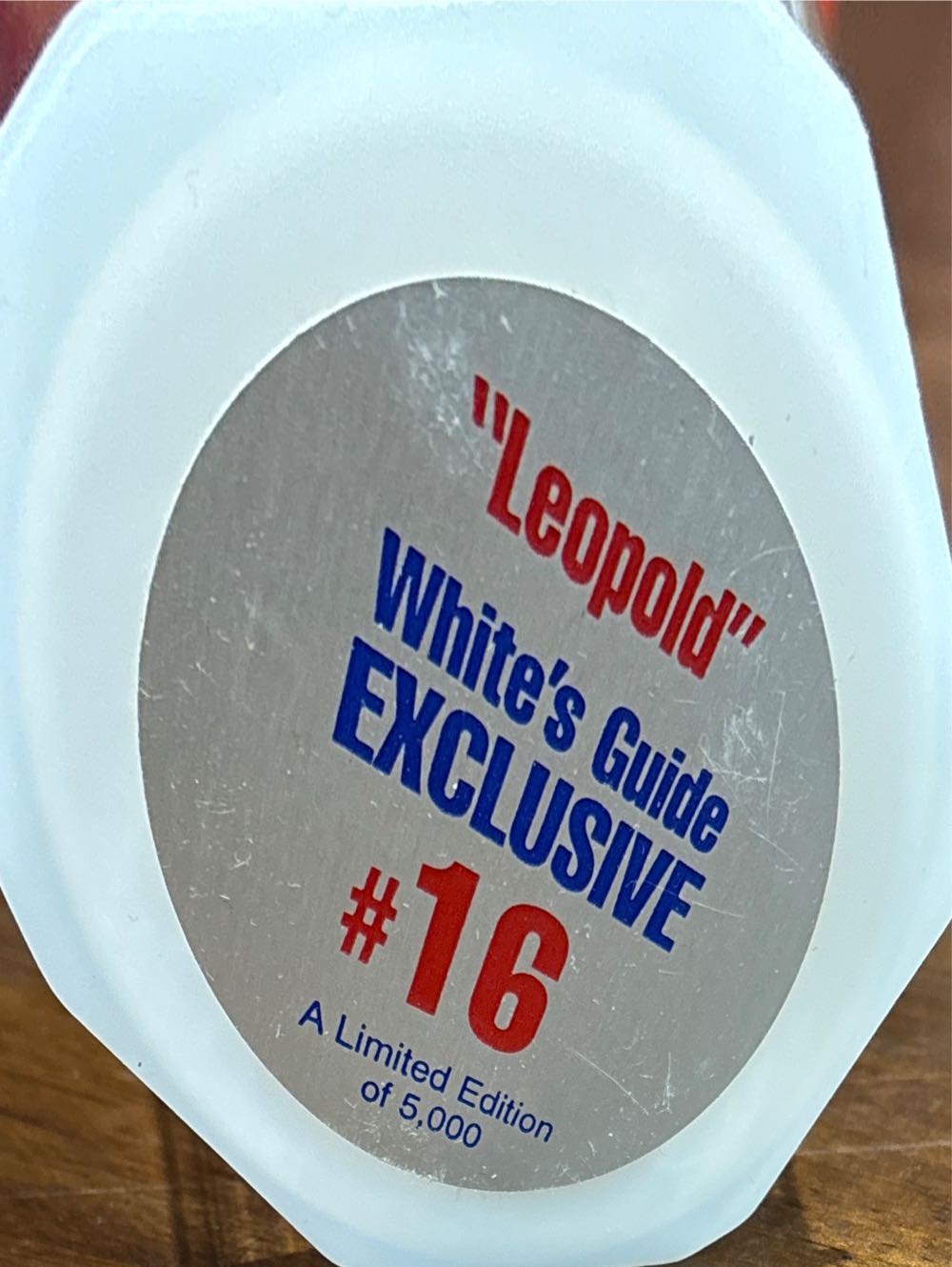 Whites Guide Exclusive   plush collectible - Main Image 2