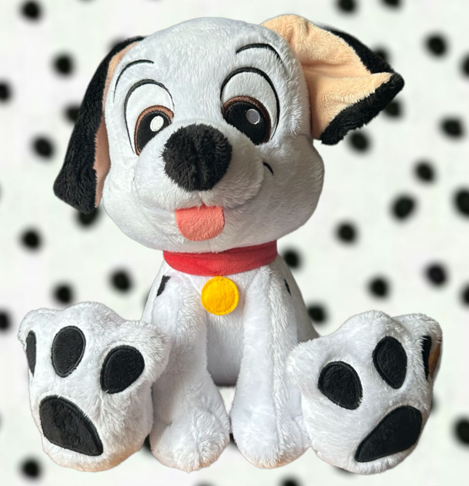 Purple Three-Eyed Monster Plush