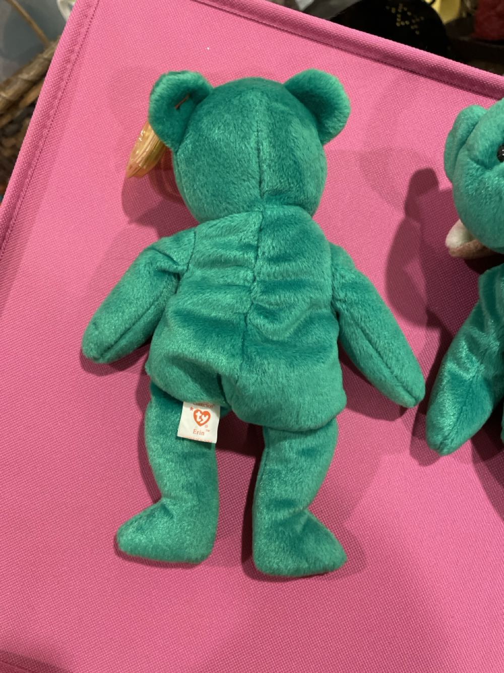 Erin  (United States) plush collectible [Barcode 0008421041862] - Main Image 2