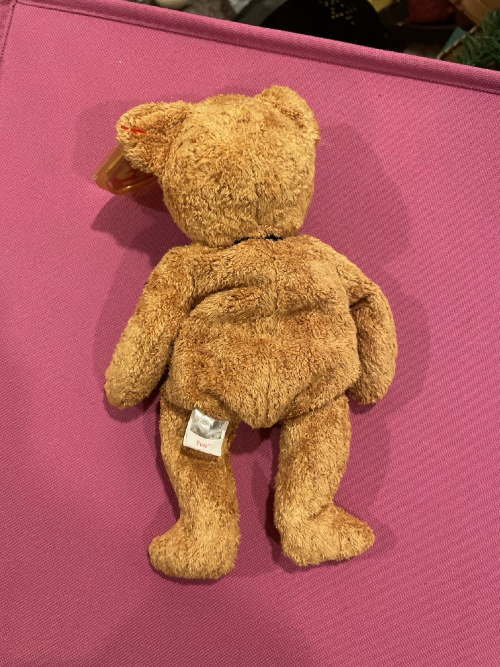 Fuzz  (United States) plush collectible [Barcode 008421042371] - Main Image 2