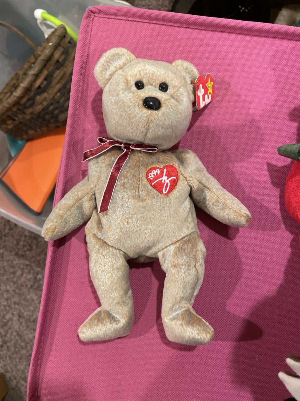 Small Blue White Cow