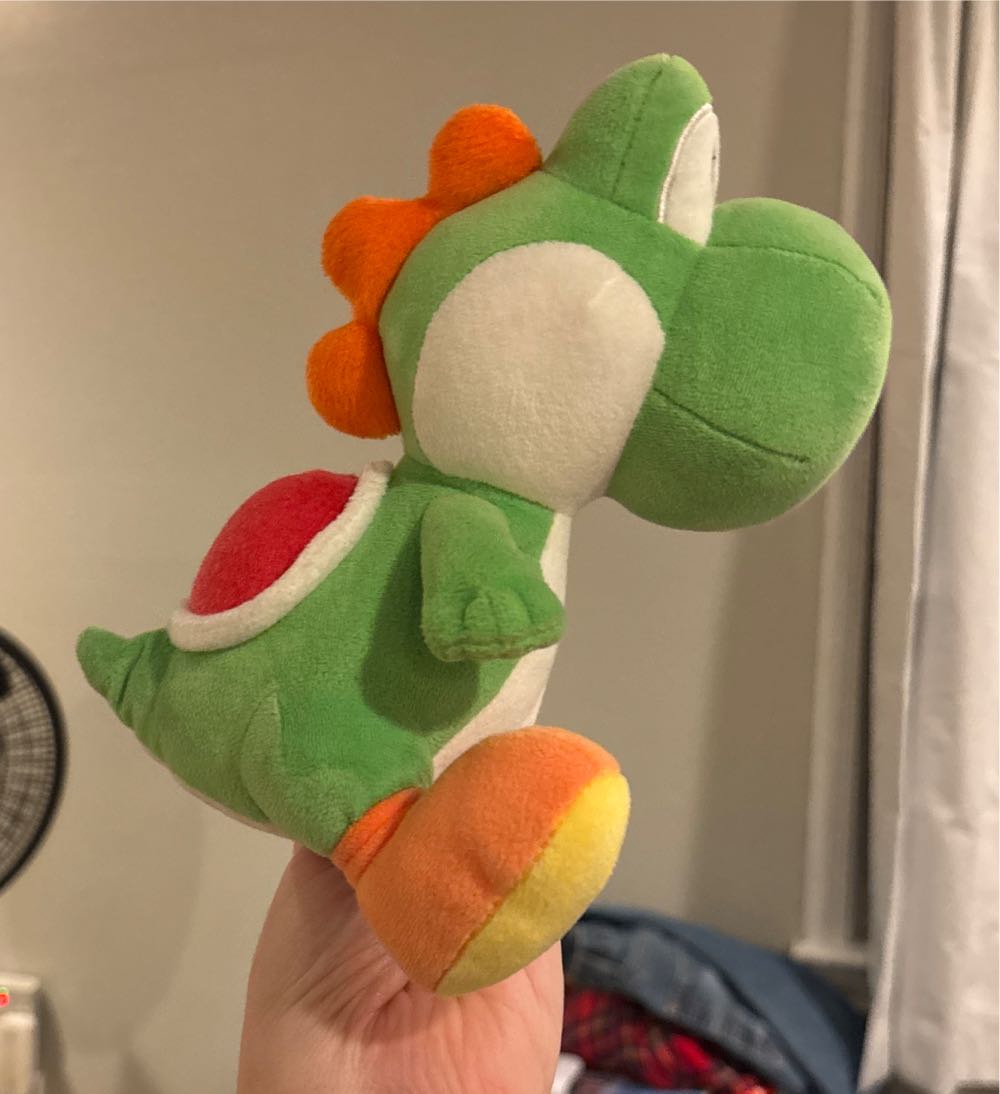 Green Yoshi  plush collectible - Main Image 2