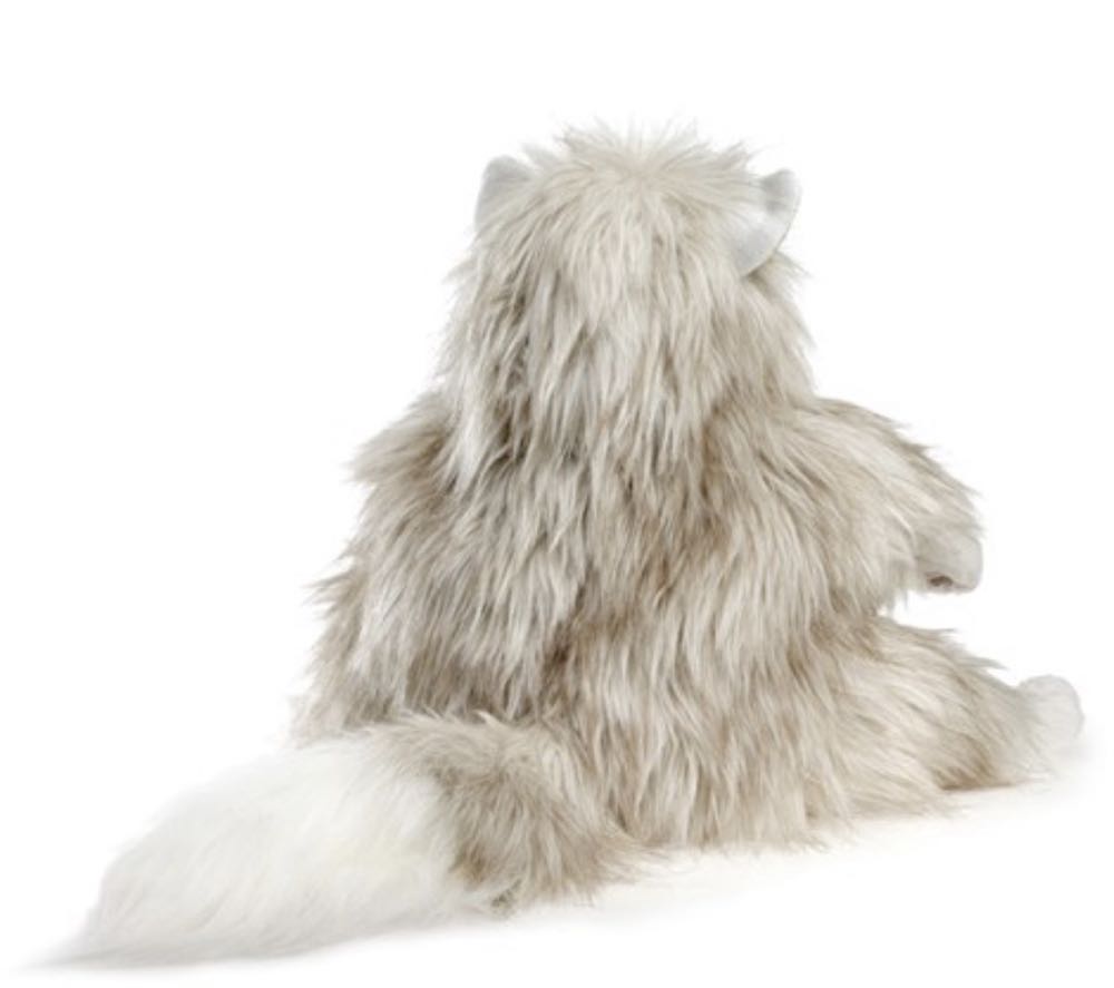 Cat, Fluffy Folkmanis Hand Puppet  (United States) plush collectible - Main Image 2