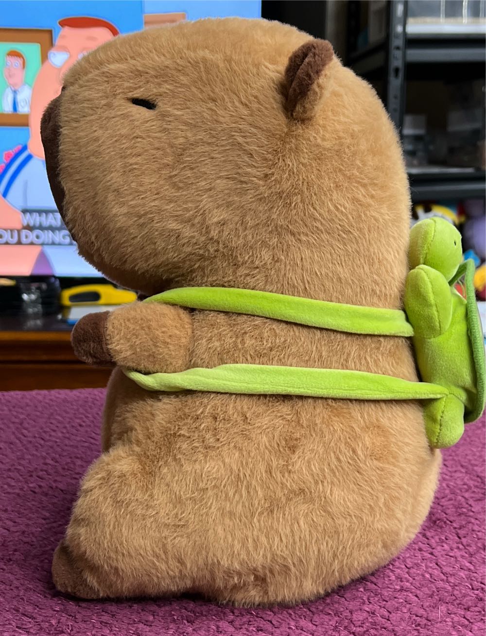 Velma Chibi Plushie (Scooby Doo)