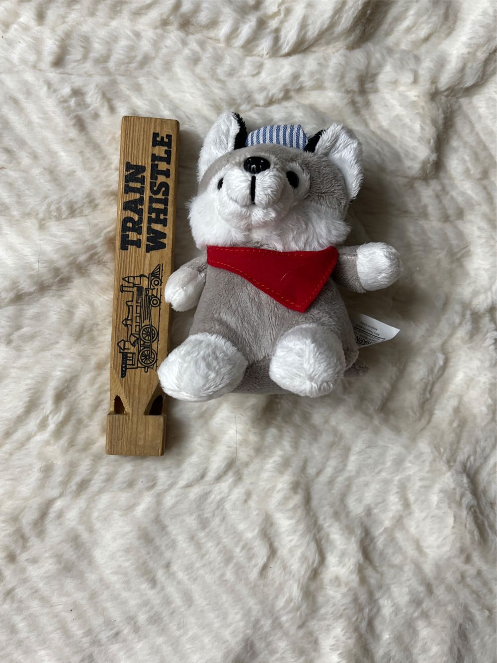 Gund Cozys Collection Cow Stuffed Animal For Ages 1 And Up Spring Decor Plush Toy Cream Blue 10”