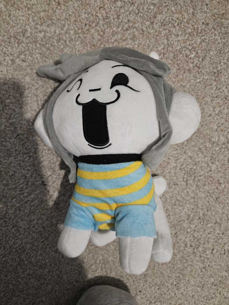 Keyring Kitty Galore White