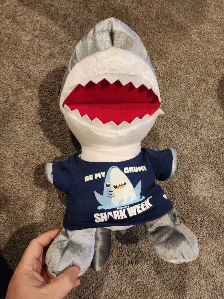 Shark Shark Nimal  plush collectible [Barcode 889794058905] - Main Image 2